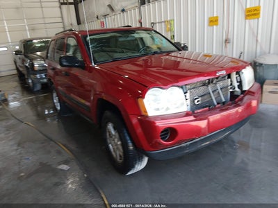 1J4GR48K96C****** · 2006 JEEP GRAND CHEROKEE LAREDO