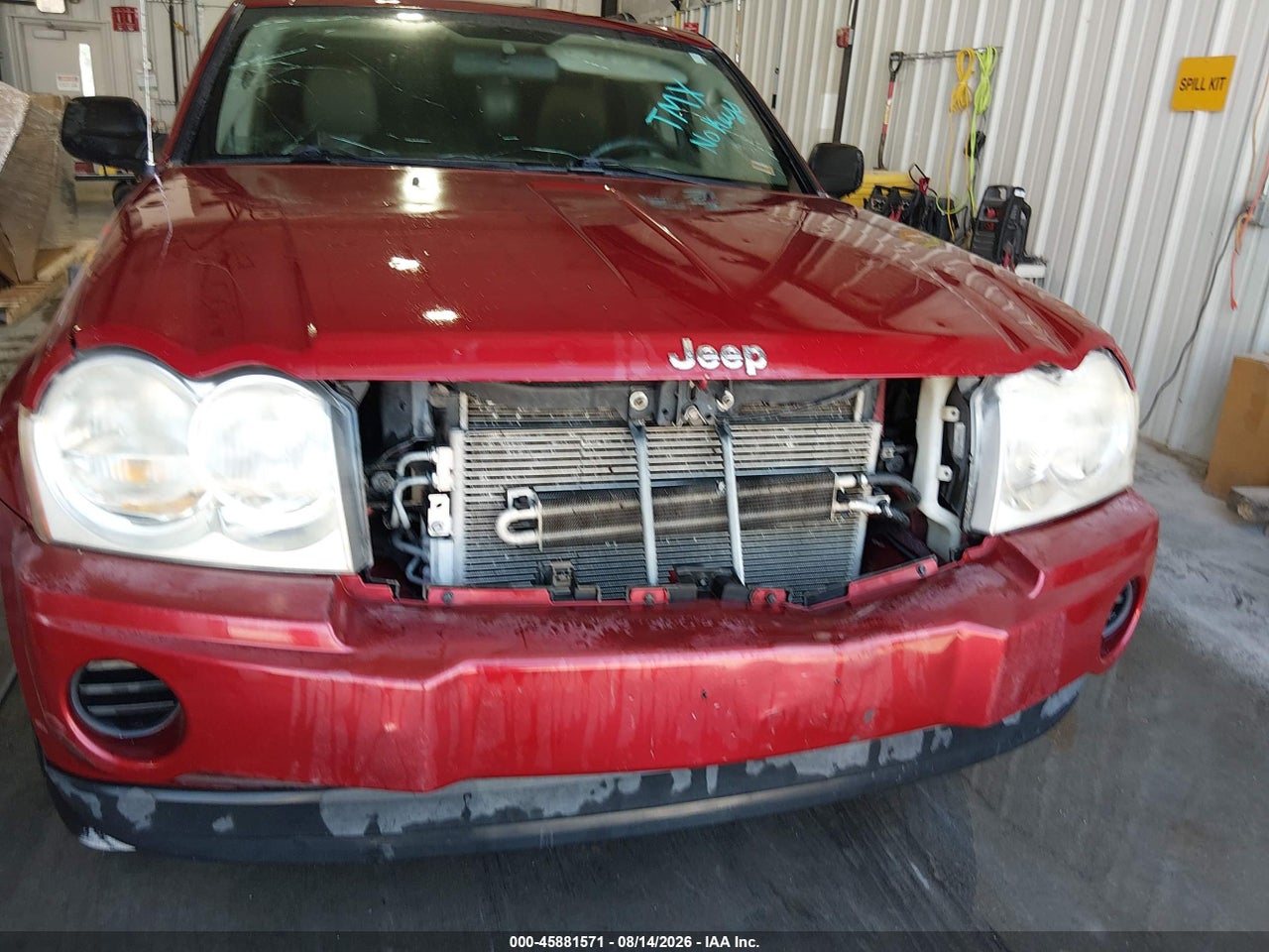2006 JEEP GRAND CHEROKEE LAREDO · 6/11