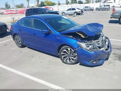 19UDE2F86GA****** · 2016 ACURA ILX PREMIUM   A-SPEC PACKAGES/TECHNOLOGY PLUS   A-SPEC PACKAGES