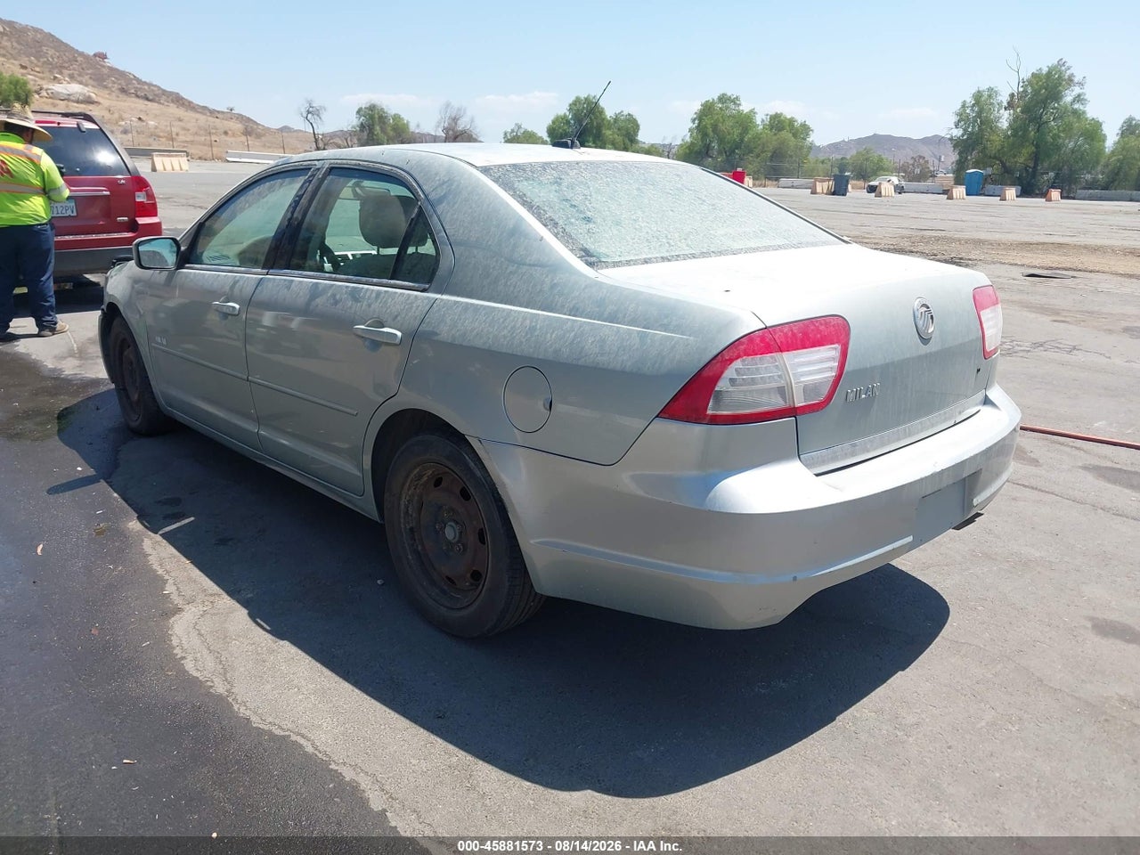 3MEHM07Z47R****** · 2007 MERCURY MILAN I4 · 3/11