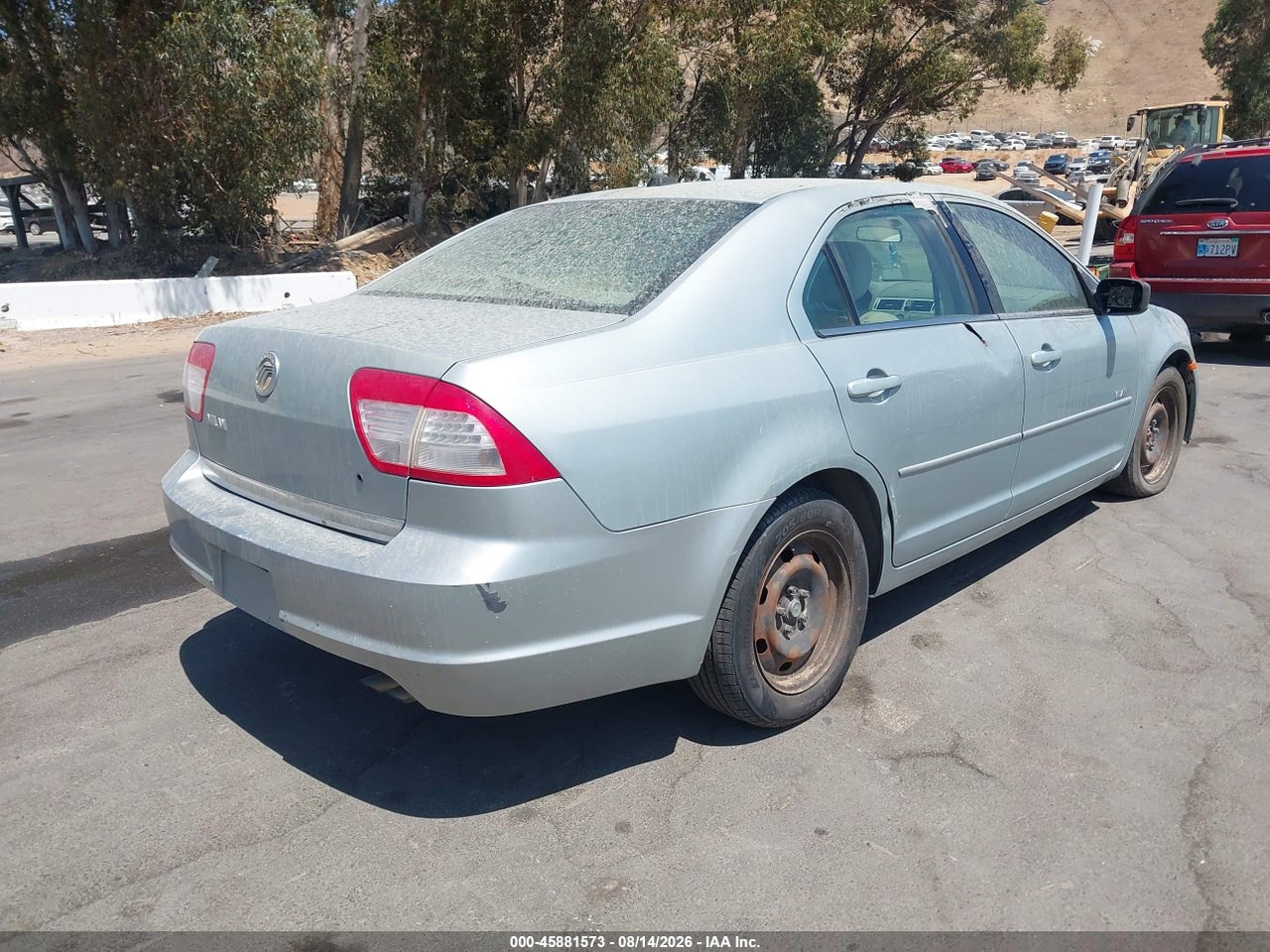 3MEHM07Z47R****** · 2007 MERCURY MILAN I4 · 4/11