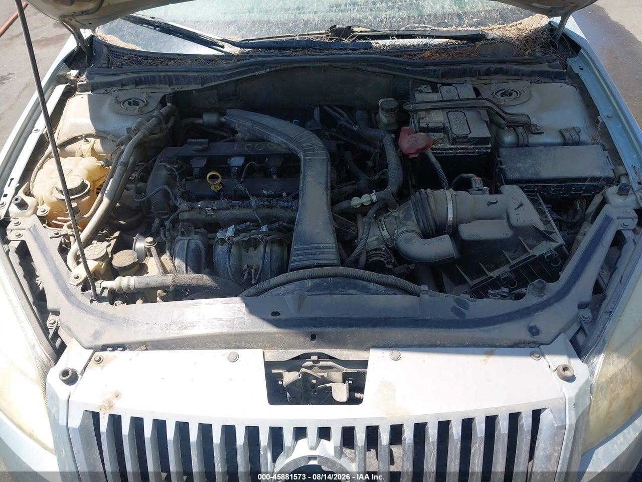 3MEHM07Z47R****** · 2007 MERCURY MILAN I4 · 10/11