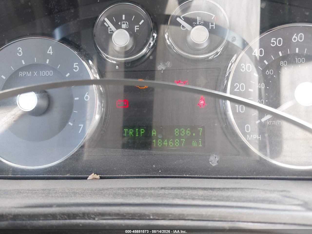 3MEHM07Z47R****** · 2007 MERCURY MILAN I4 · 7/11