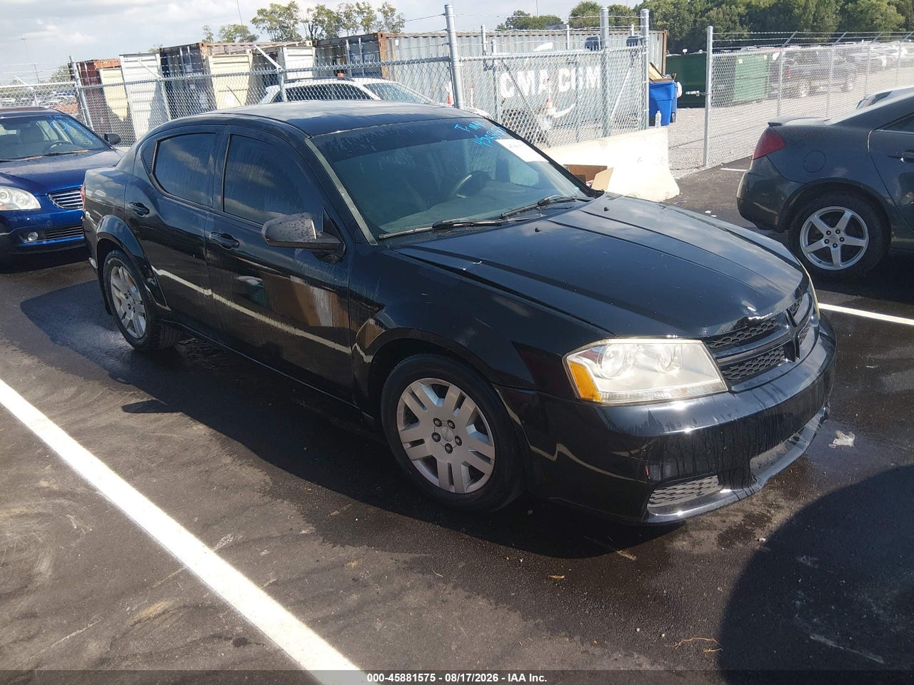 2014 DODGE AVENGER SE