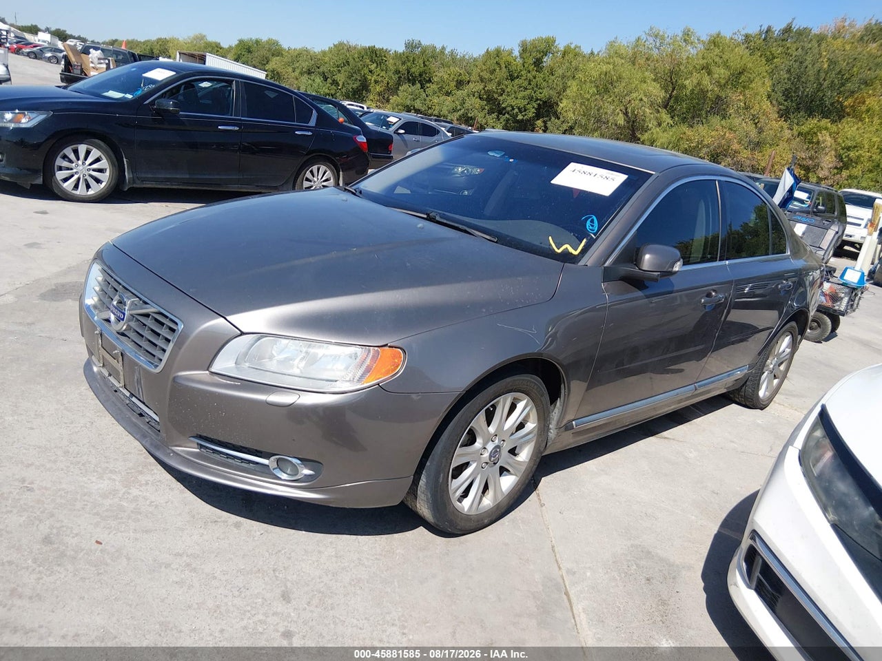 2011 VOLVO S80 3.2 · 2/11