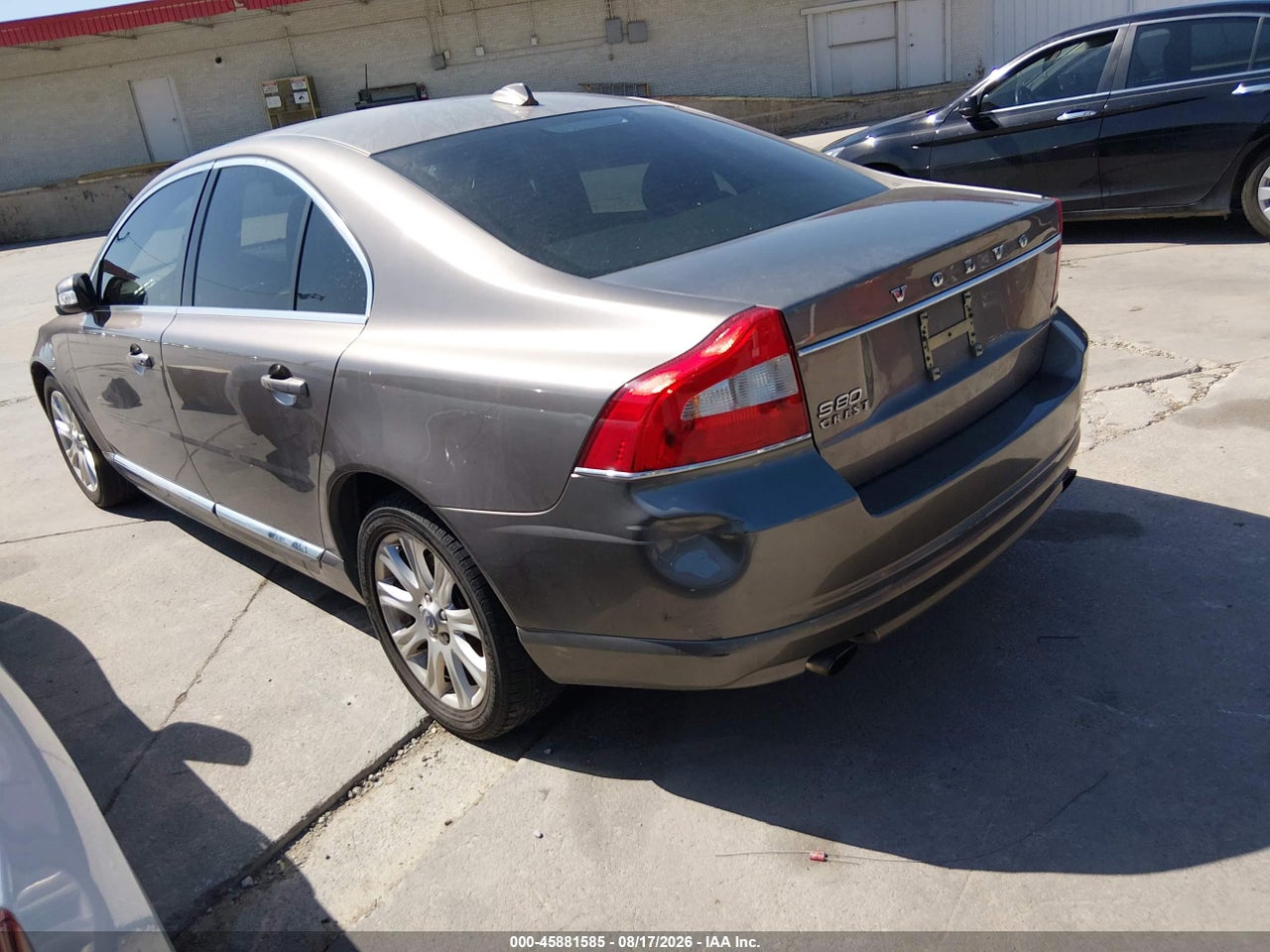 2011 VOLVO S80 3.2 · 3/11