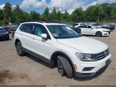 3VV2B7AX1JM****** · 2018 VOLKSWAGEN TIGUAN 2.0T SE/2.0T SEL