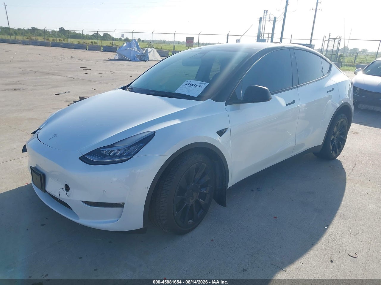 2022 TESLA MODEL Y LONG RANGE DUAL MOTOR ALL-WHEEL DRIVE · 2/10