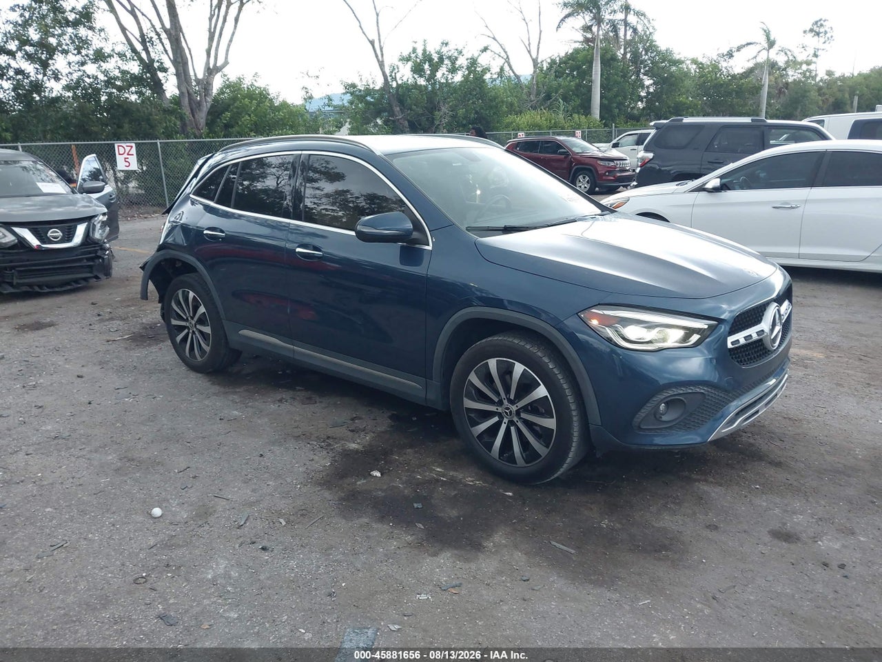 W1N4N4GB0PJ****** · 2023 MERCEDES-BENZ GLA 250