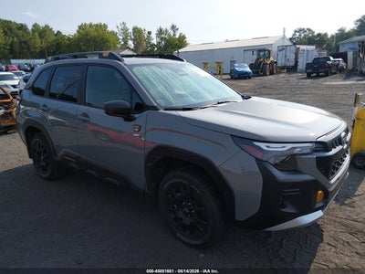 4S4SLDL62T3****** · 2026 SUBARU FORESTER WILDERNESS