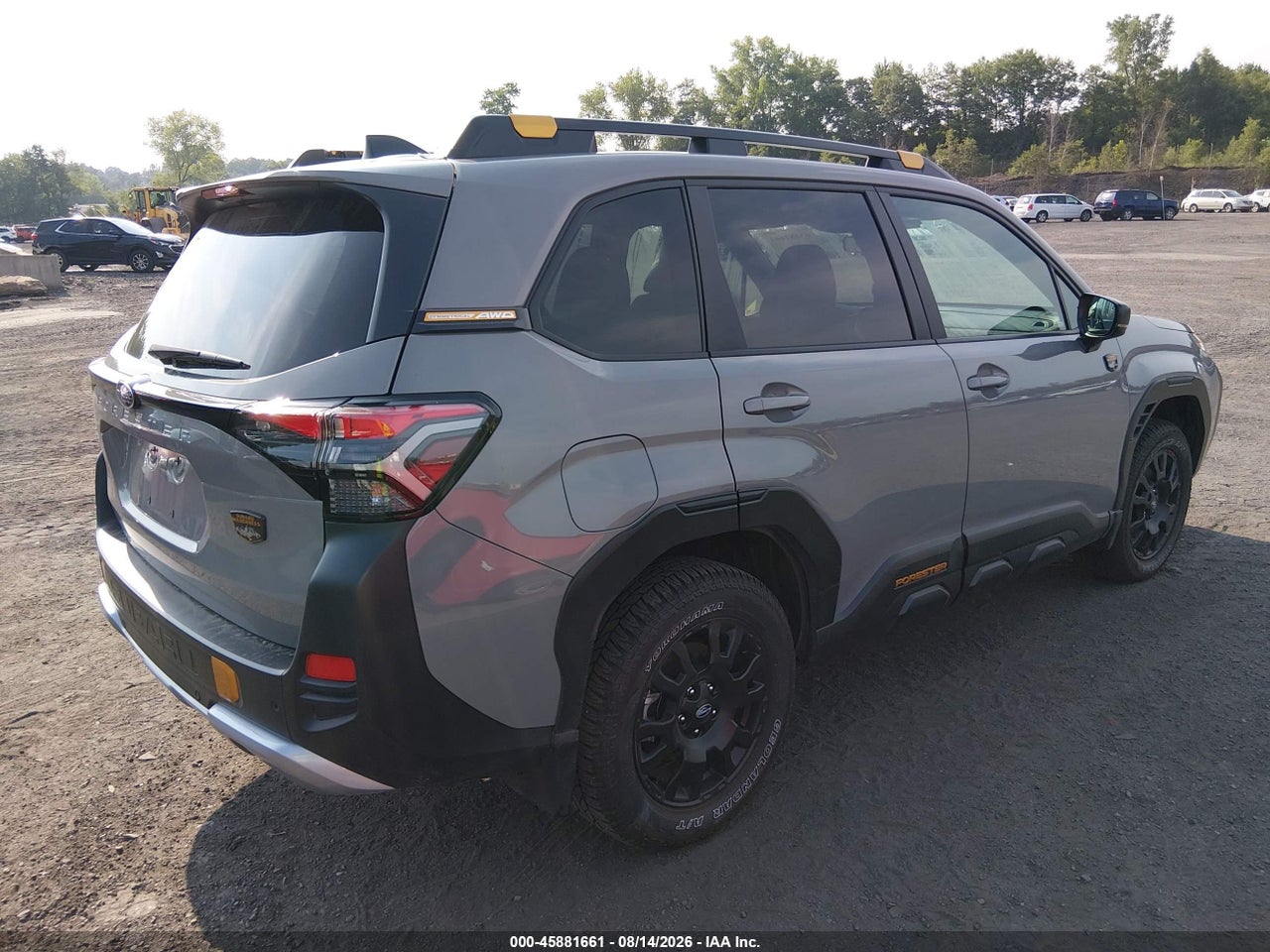 2026 SUBARU FORESTER WILDERNESS · 4/11