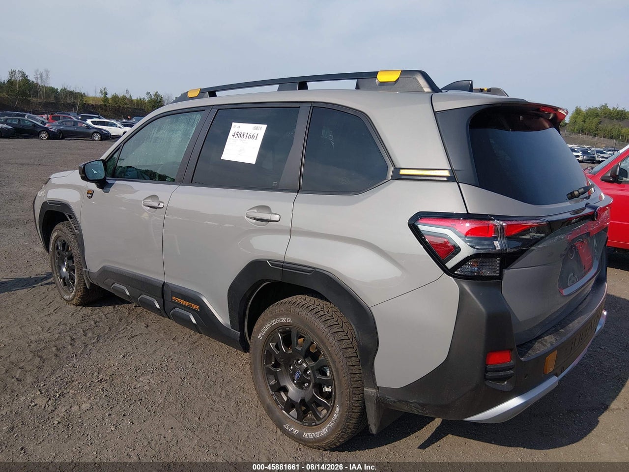 2026 SUBARU FORESTER WILDERNESS · 3/11