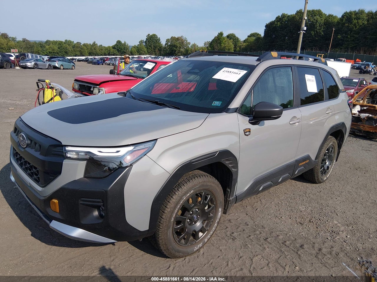 2026 SUBARU FORESTER WILDERNESS · 2/11