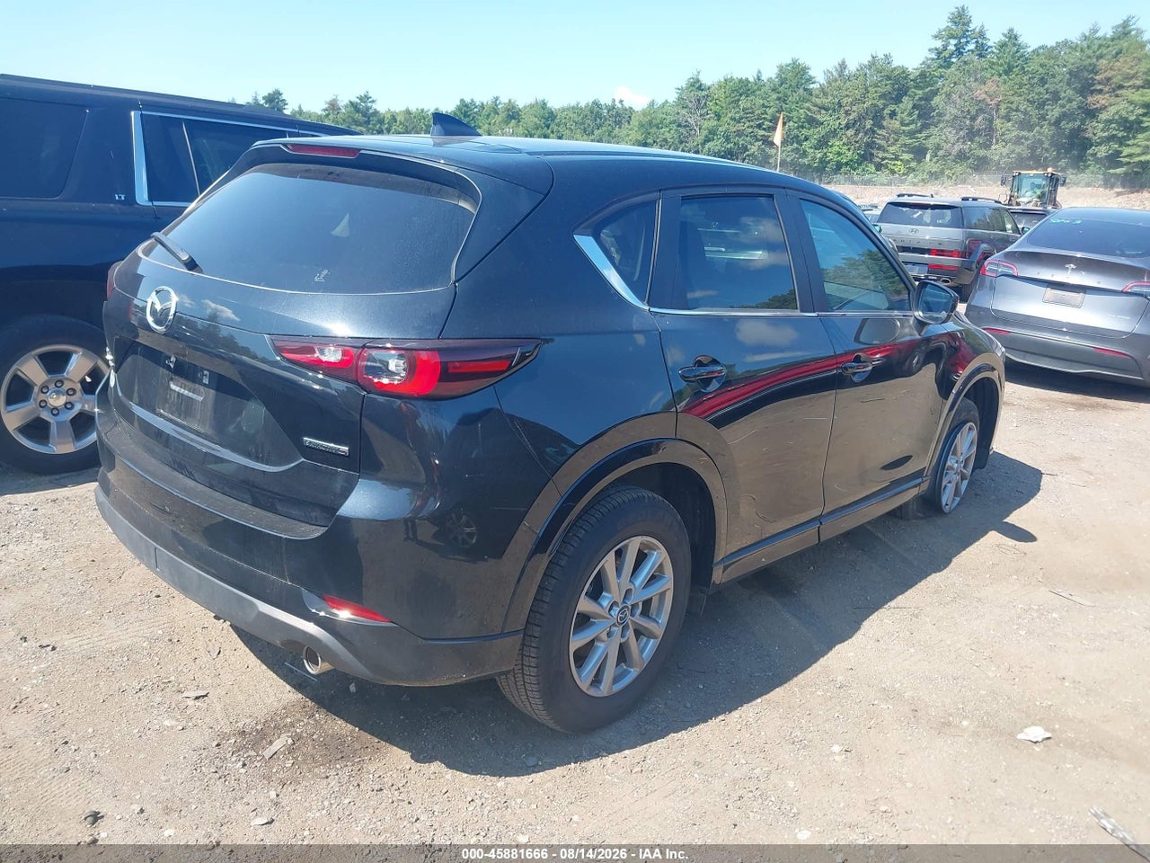 2024 MAZDA CX-5 2.5 S SELECT · 4/11
