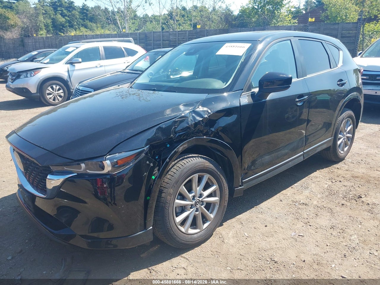 2024 MAZDA CX-5 2.5 S SELECT · 6/11