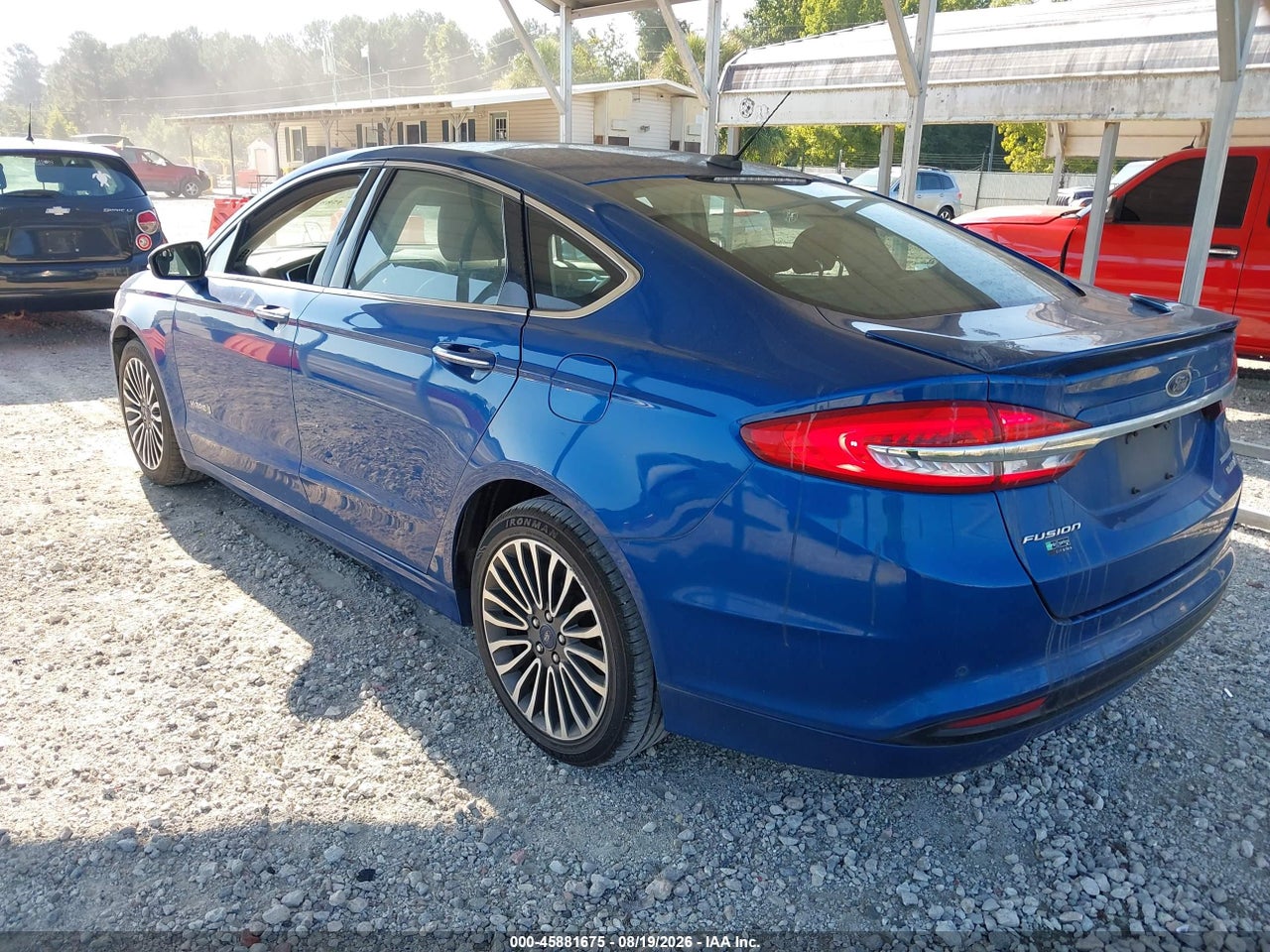 2018 FORD FUSION HYBRID TITANIUM · 3/11