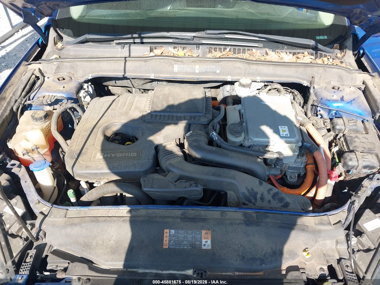 2018 FORD FUSION HYBRID TITANIUM · 10/11