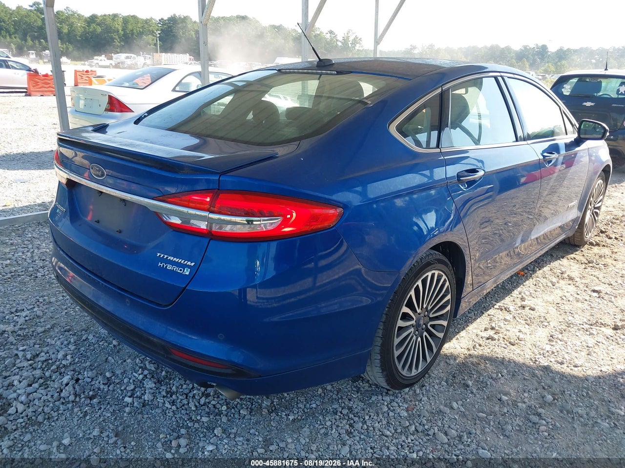 2018 FORD FUSION HYBRID TITANIUM · 4/11