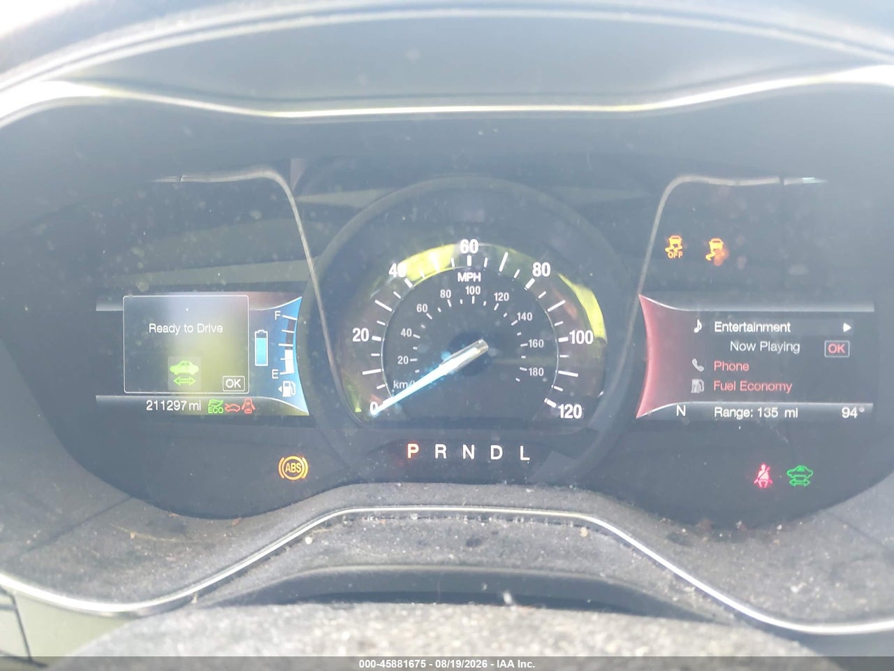 2018 FORD FUSION HYBRID TITANIUM · 7/11