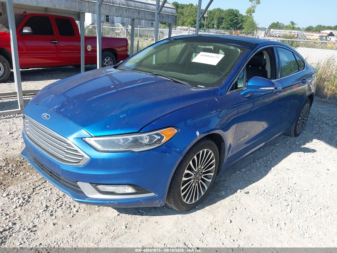 2018 FORD FUSION HYBRID TITANIUM · 2/11
