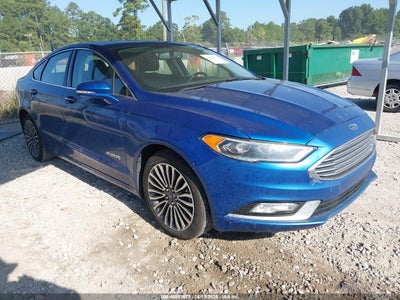 2018 FORD FUSION HYBRID TITANIUM
