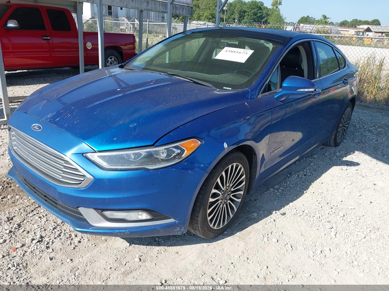 2018 FORD FUSION HYBRID TITANIUM · 6/11