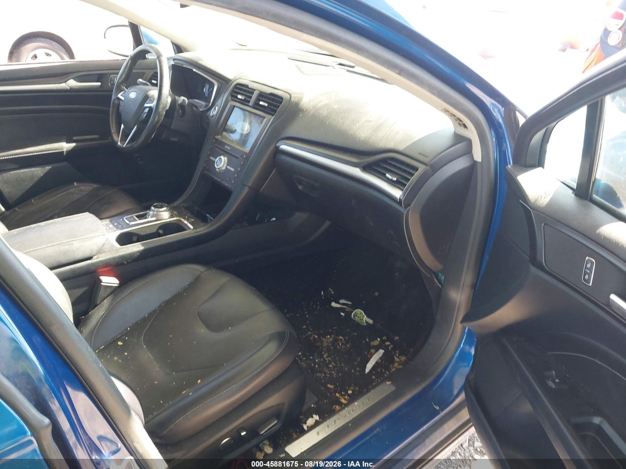 2018 FORD FUSION HYBRID TITANIUM · 5/11