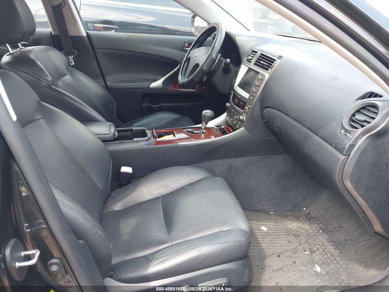 2007 LEXUS IS 250 · 5/11