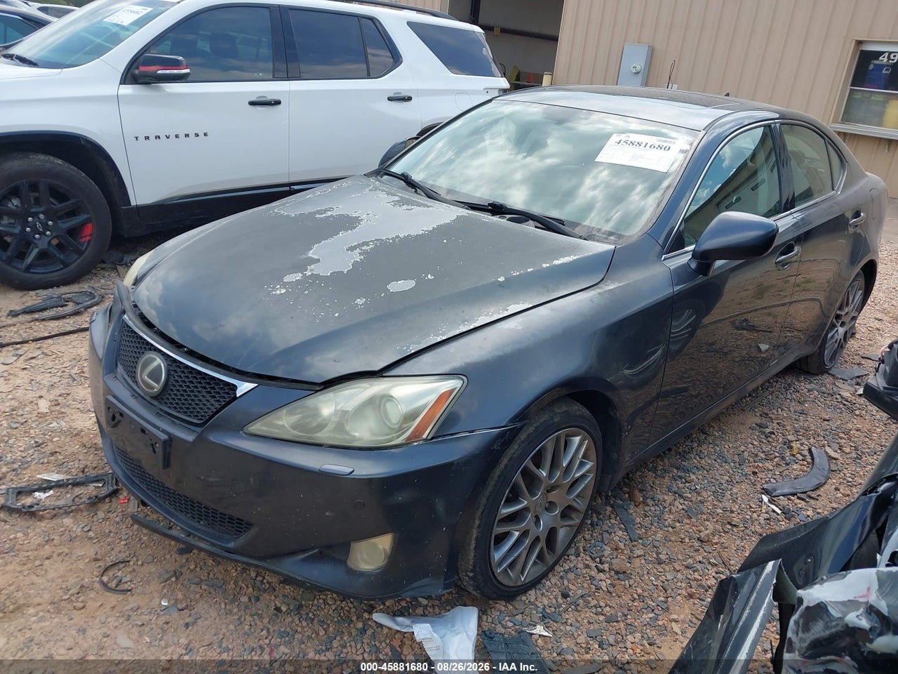 2007 LEXUS IS 250 · 2/11