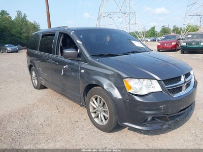 2C4RDGCG1ER****** · 2014 DODGE GRAND CARAVAN SXT