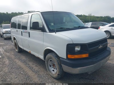 2008 CHEVROLET EXPRESS PASSENGER LS
