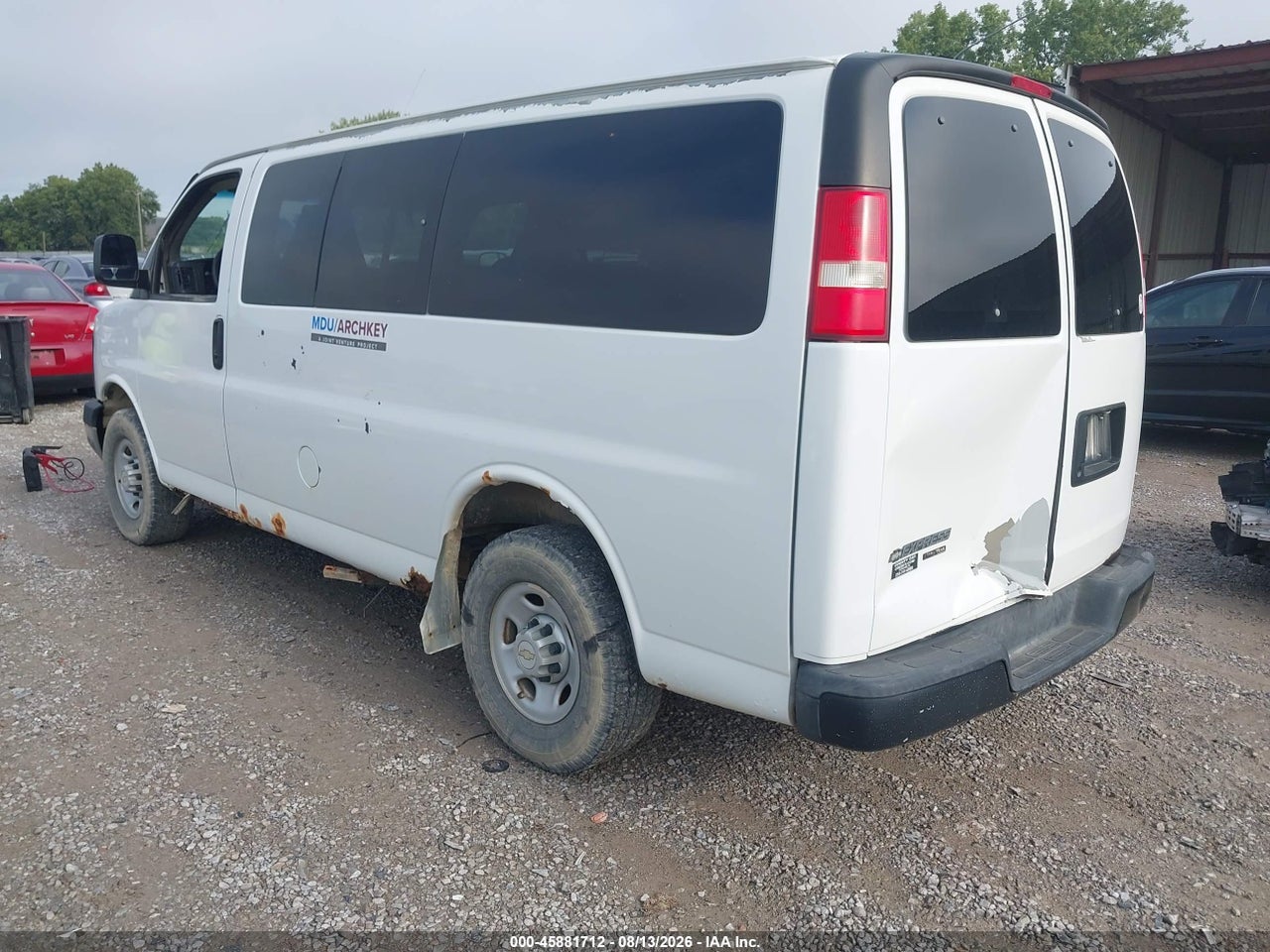 2008 CHEVROLET EXPRESS PASSENGER LS · 3/11