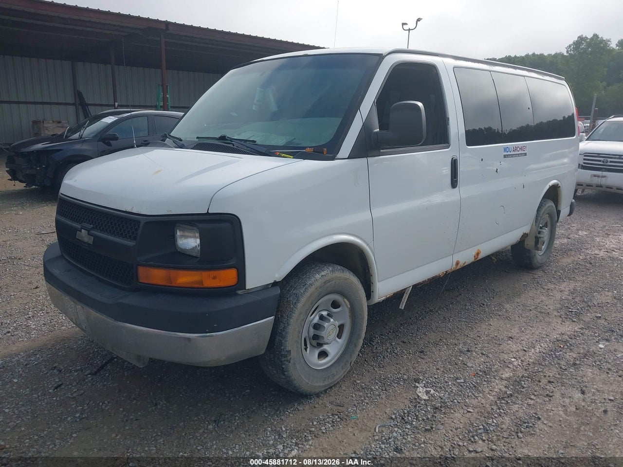 2008 CHEVROLET EXPRESS PASSENGER LS · 2/11