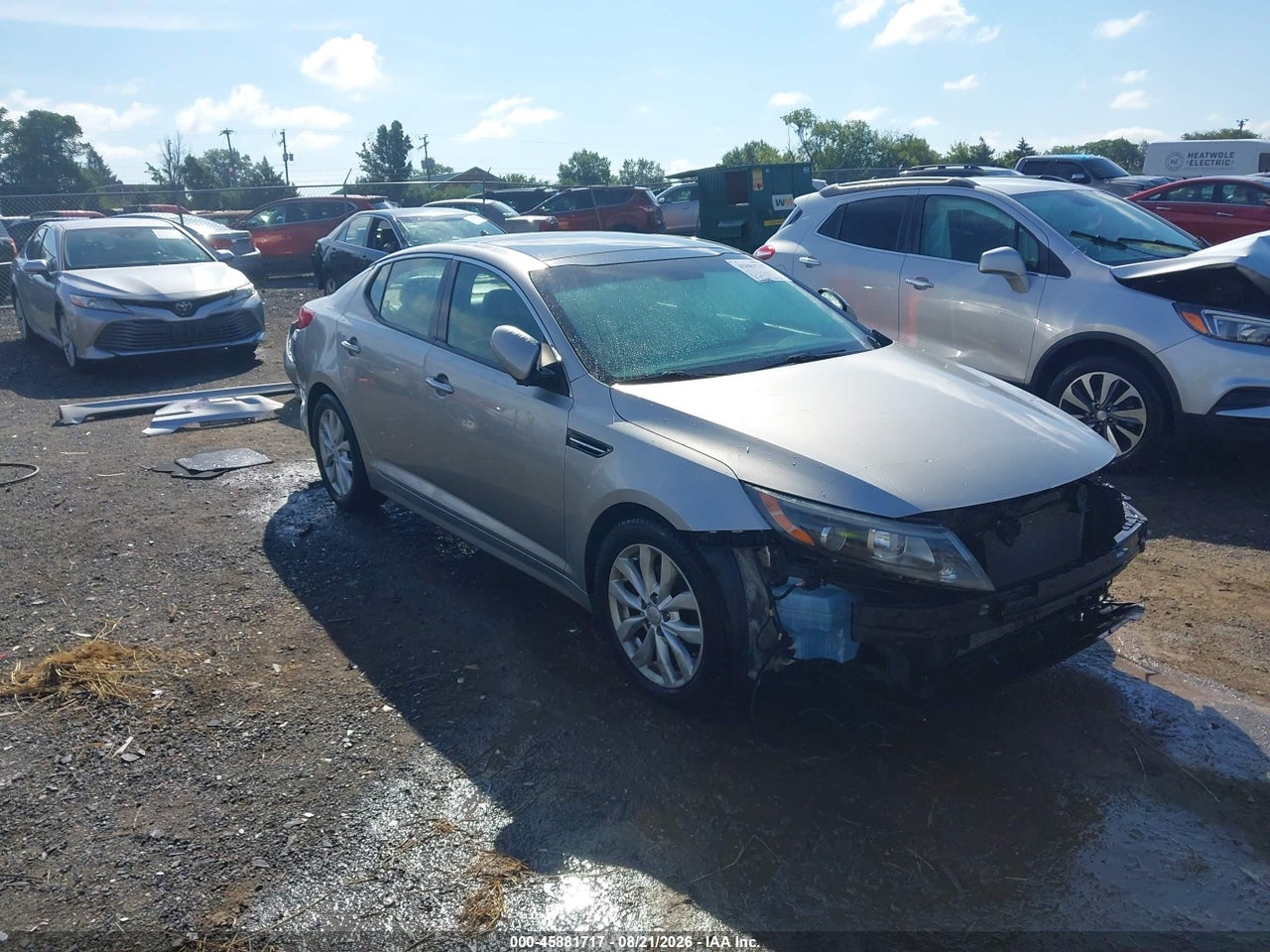 5XXGN4A78EG****** · 2014 KIA OPTIMA EX