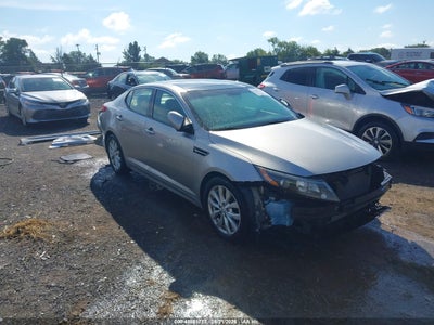 5XXGN4A78EG****** · 2014 KIA OPTIMA EX