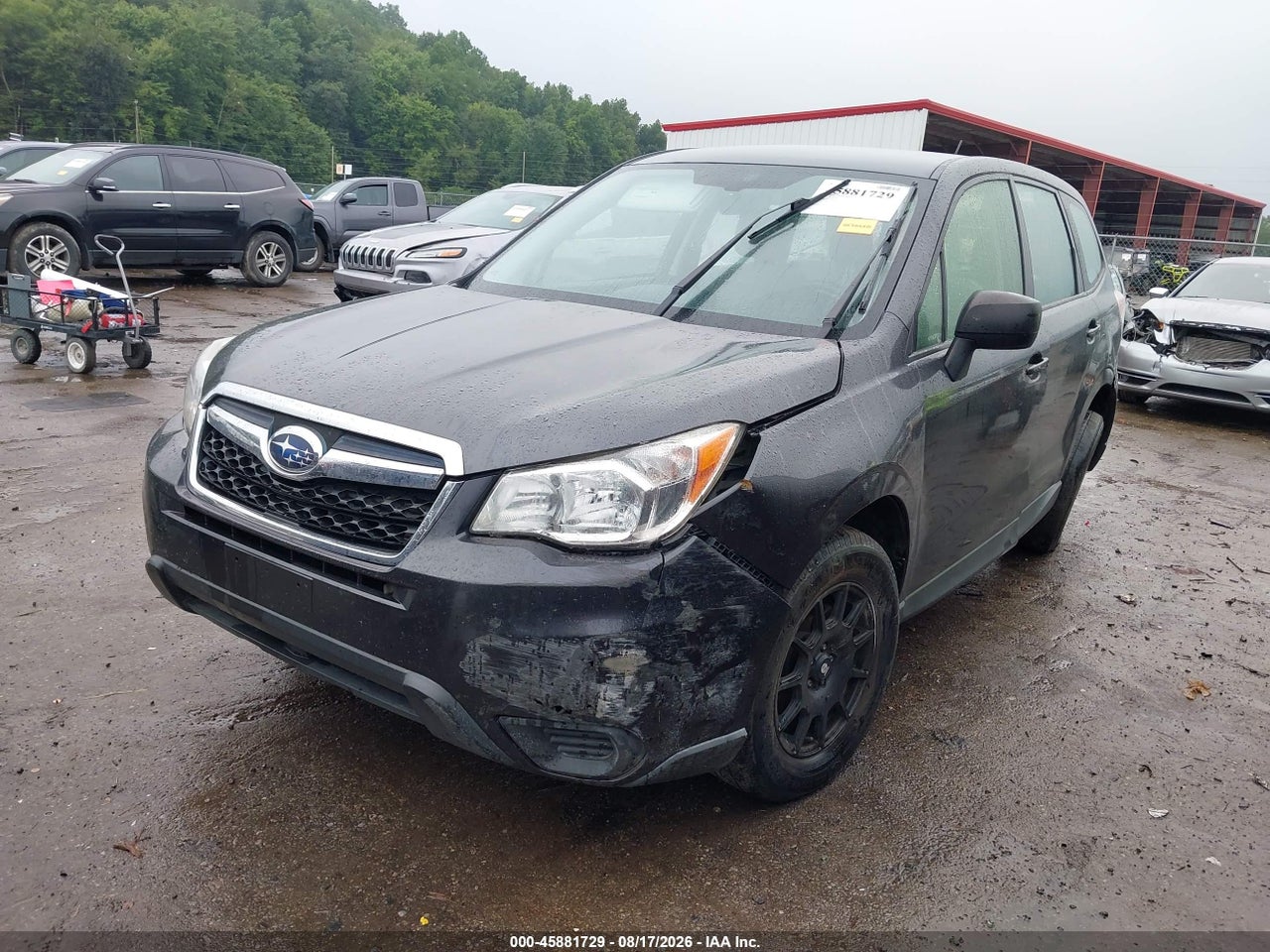 2014 SUBARU FORESTER 2.5I · 2/10