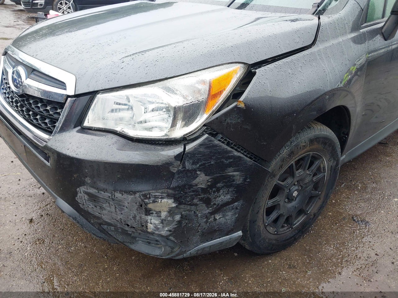 2014 SUBARU FORESTER 2.5I · 6/10