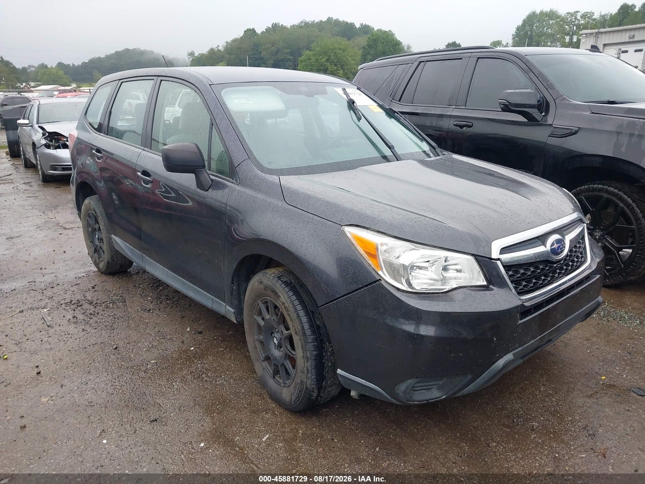 JF2SJAACXEH****** · 2014 SUBARU FORESTER 2.5I