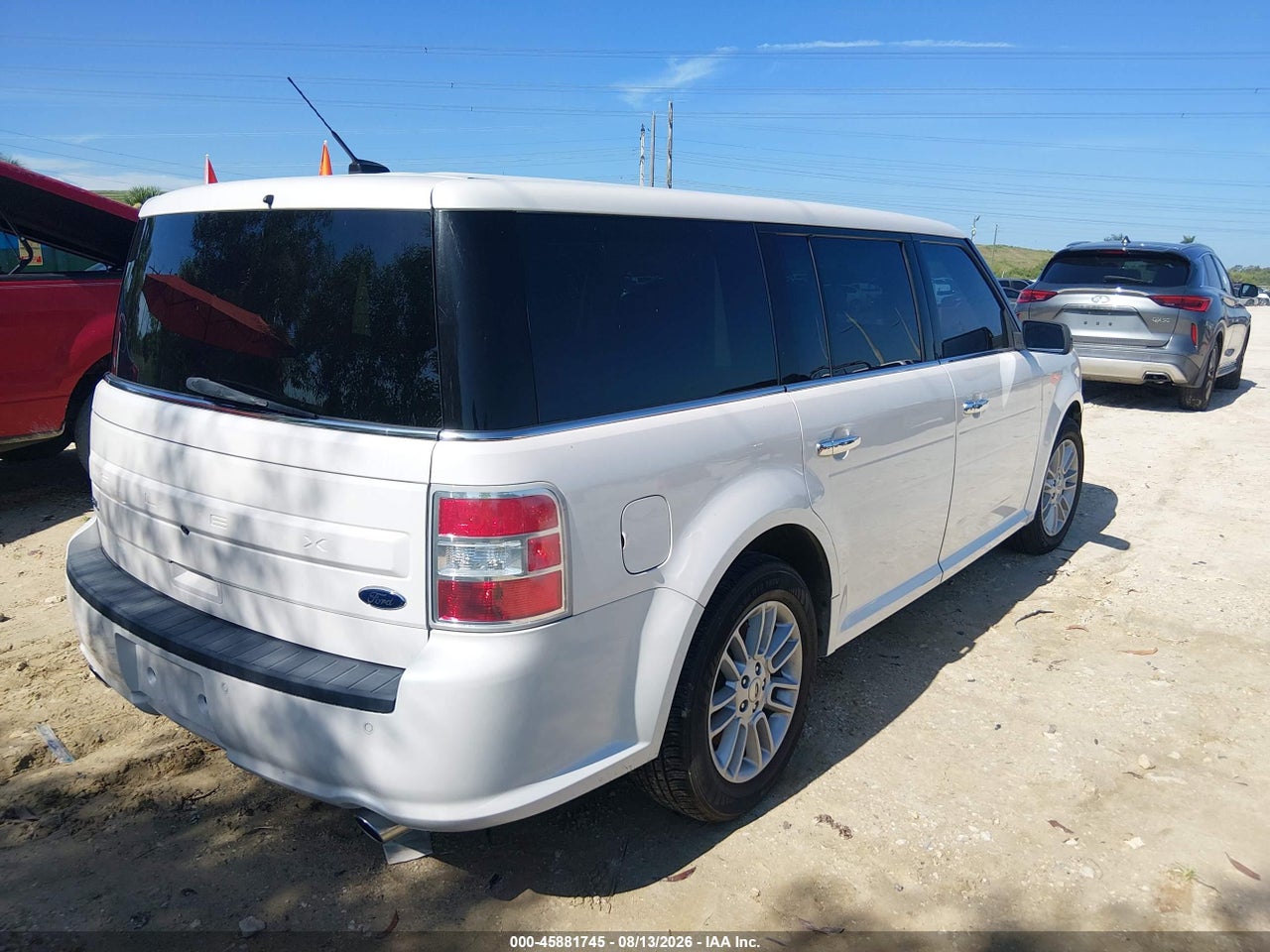 2019 FORD FLEX SEL · 4/11