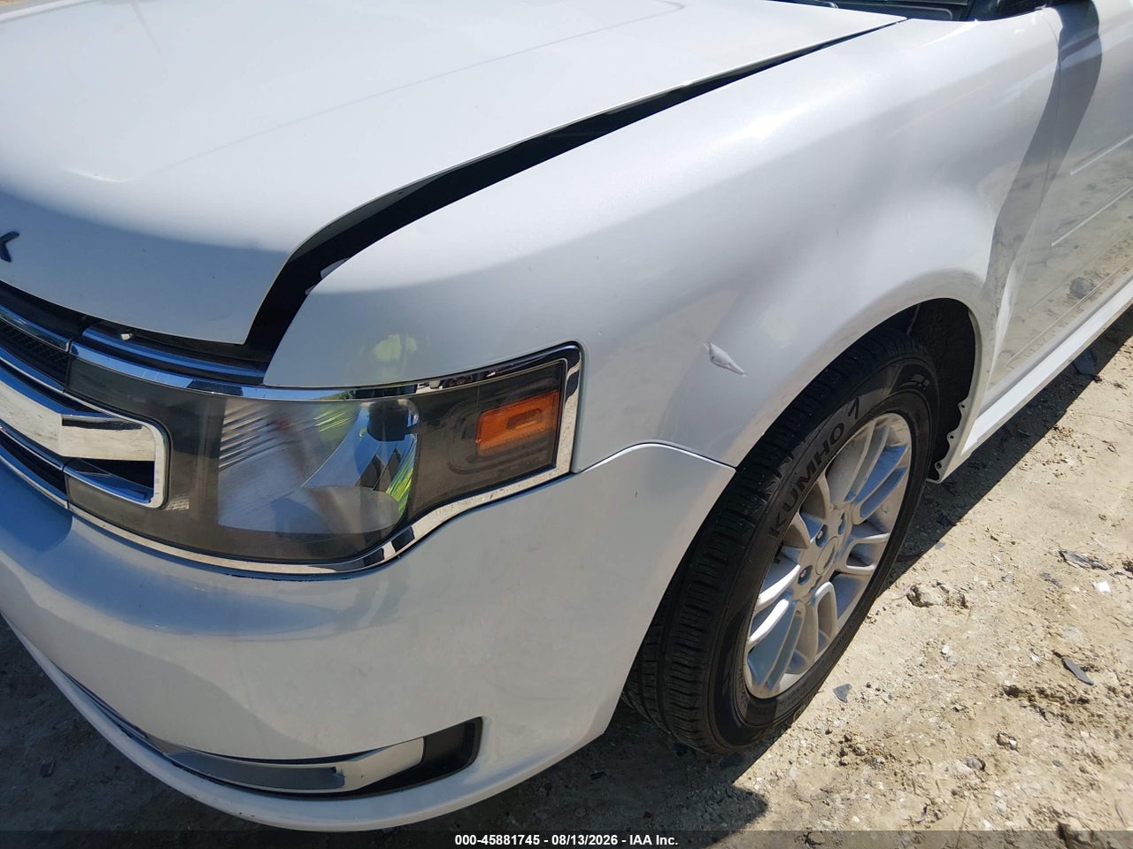 2019 FORD FLEX SEL · 6/11