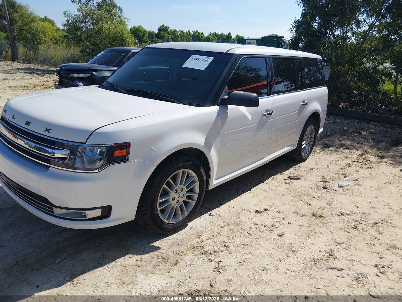 2019 FORD FLEX SEL · 2/11