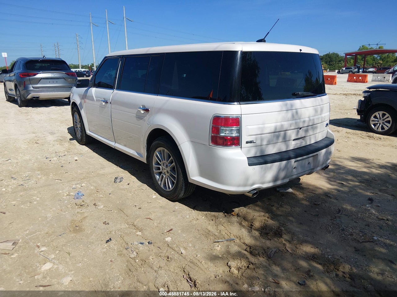 2019 FORD FLEX SEL · 3/11