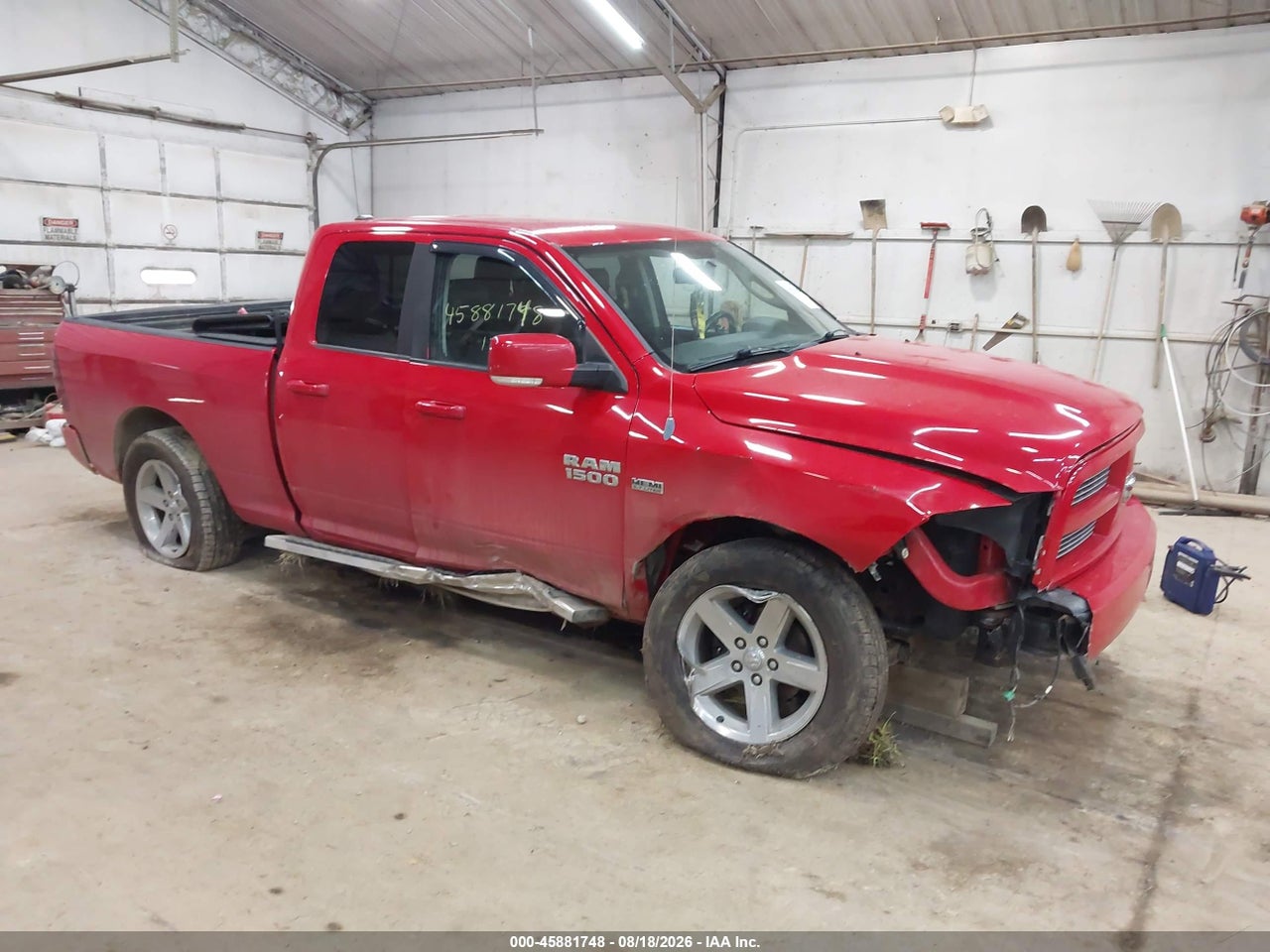 1C6RD7HT8CS****** · 2012 RAM 1500 SPORT