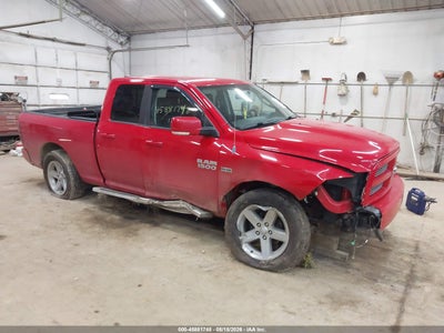 1C6RD7HT8CS****** · 2012 RAM 1500 SPORT