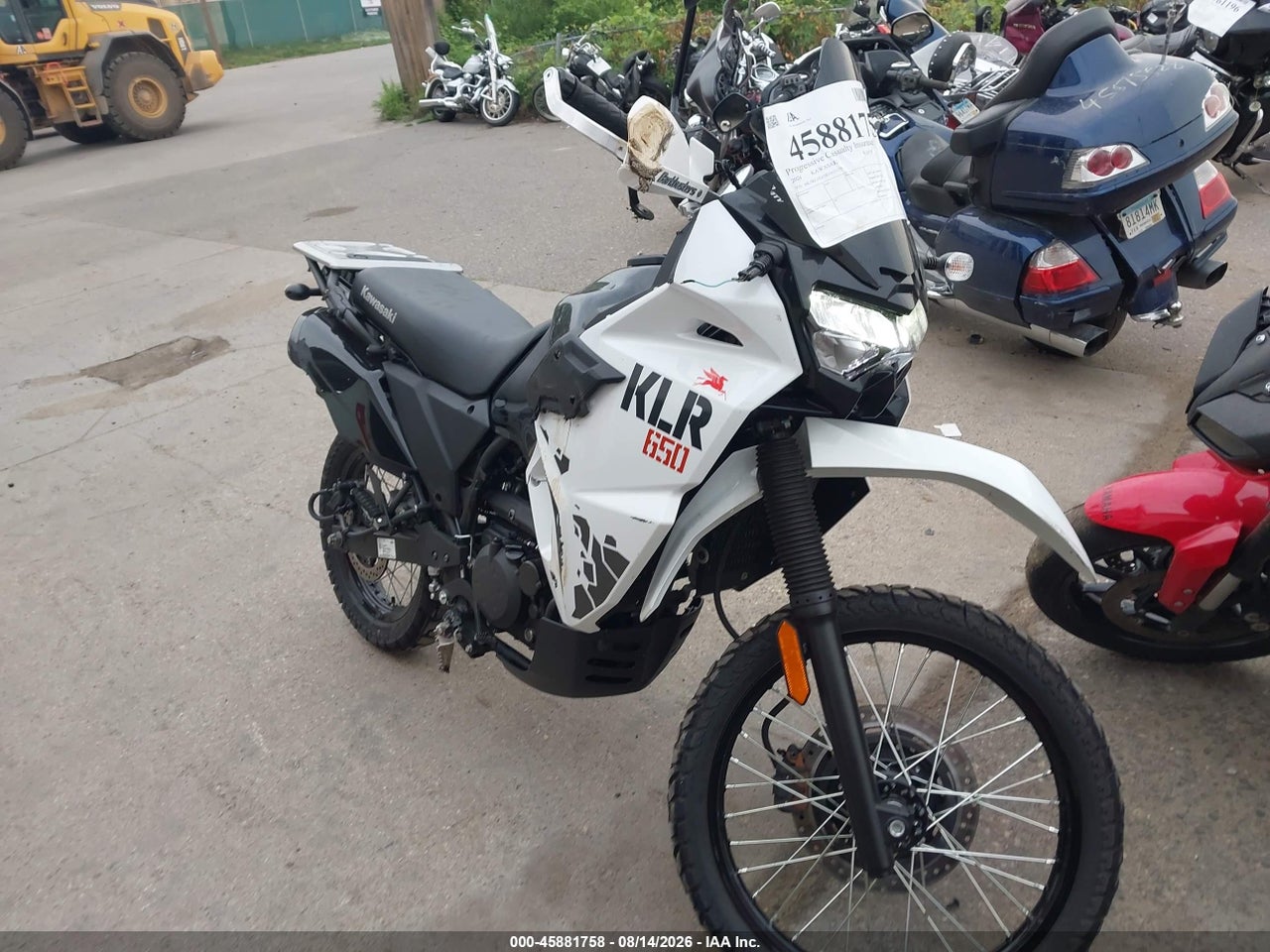 2024 KAWASAKI KL650 G