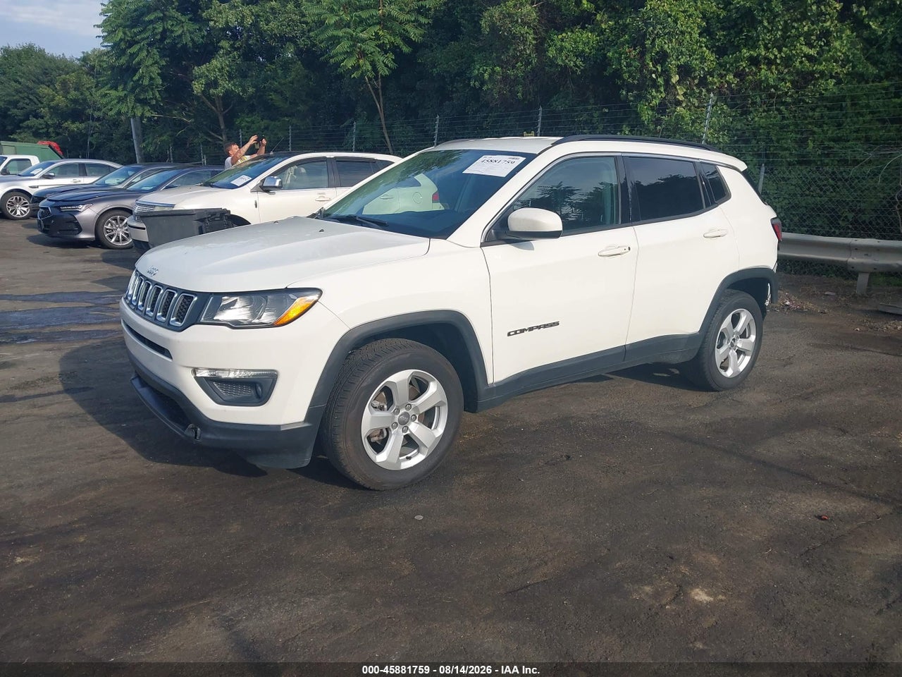 2019 JEEP COMPASS LATITUDE 4X4 · 2/11