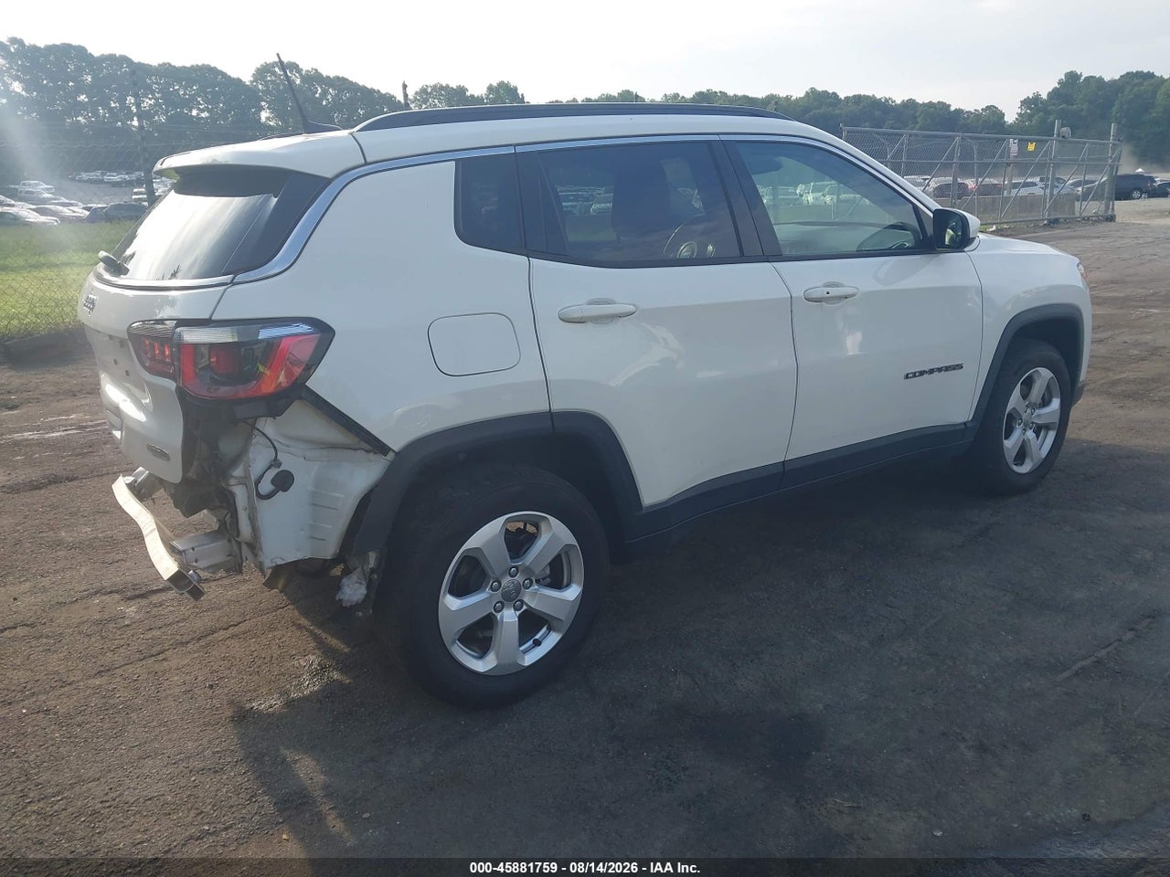 2019 JEEP COMPASS LATITUDE 4X4 · 4/11