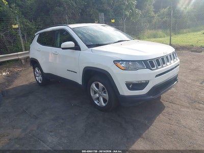 3C4NJDBB0KT****** · 2019 JEEP COMPASS LATITUDE 4X4