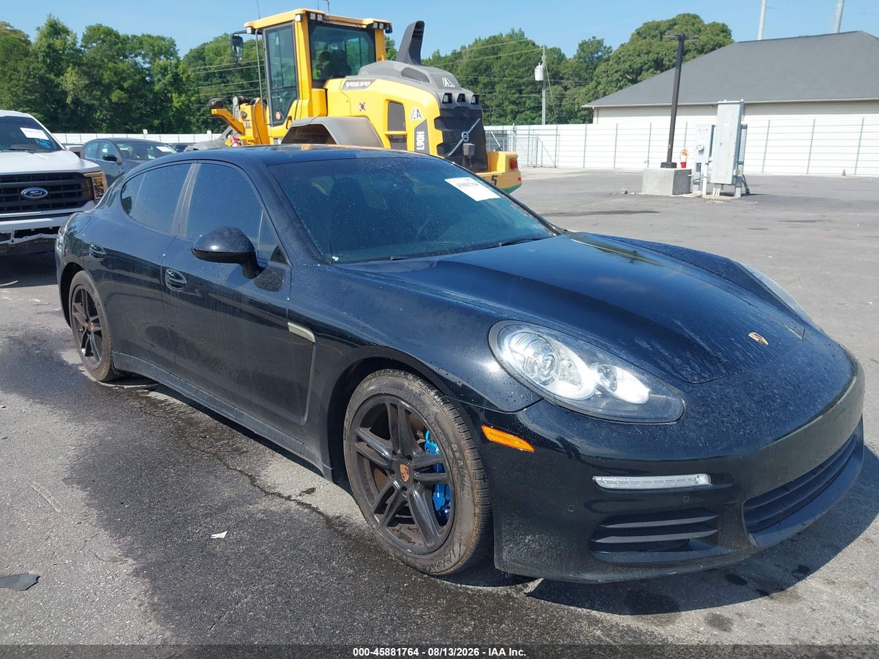 2015 PORSCHE PANAMERA 4