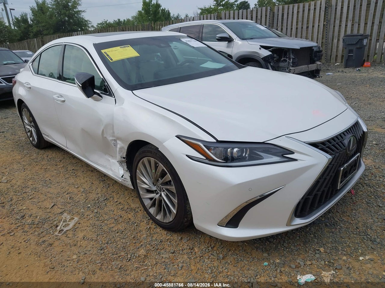 2022 LEXUS ES 300H LUXURY